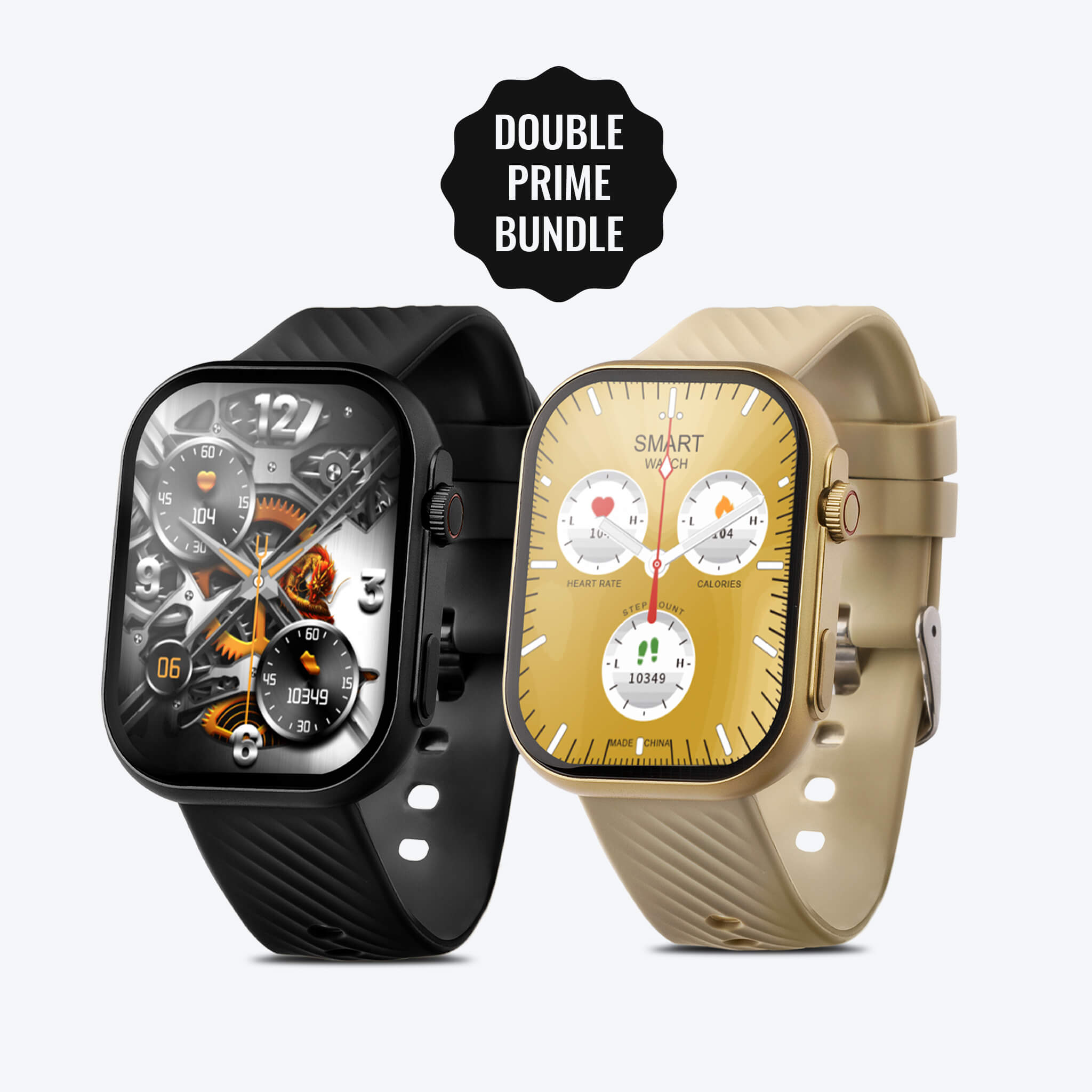 two prime smartwatches in a bundle product photo for two of them.