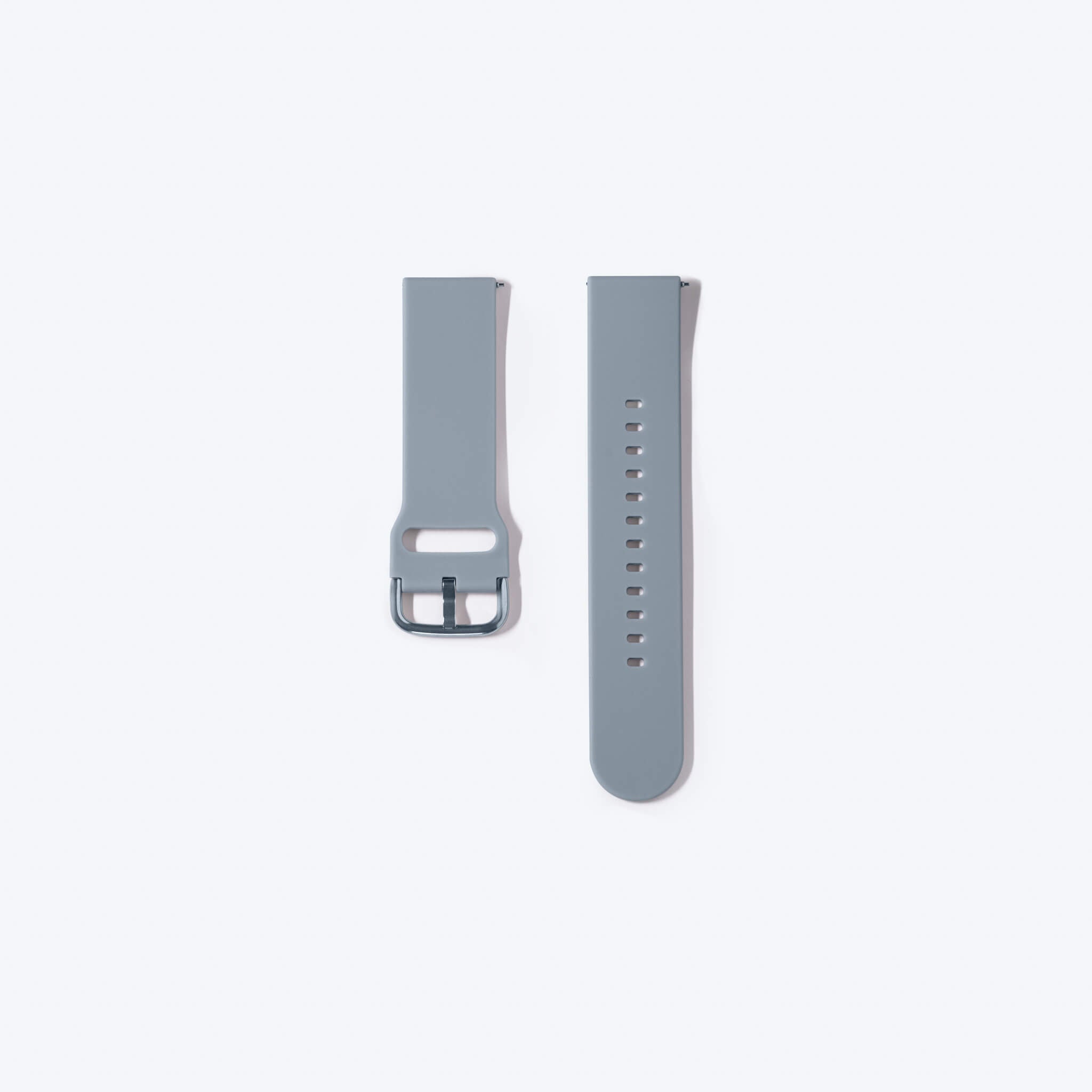 grey sport band in plain background.